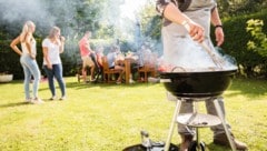Die warmen Temperaturen laden zum Grillen ein.