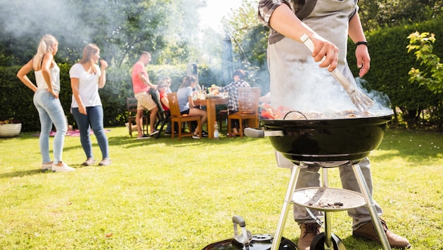 Die warmen Temperaturen laden zum Grillen ein.