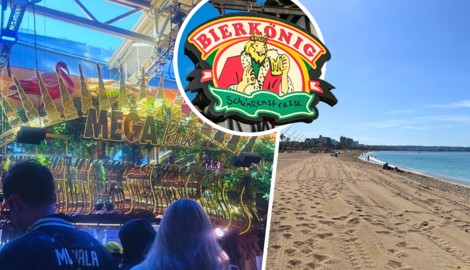 Bierkönig, Megapark und schöne Strände: Mallorca eignet sich für Kurzurlauber mit großem Durst.