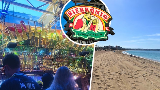 Bierkönig, Megapark und schöne Strände: Mallorca eignet sich für Kurzurlauber mit großem Durst.