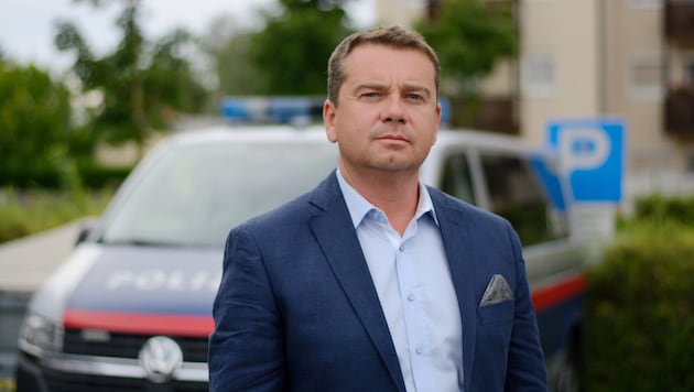 Stadtchef Christian Partoll drängt auf den aus seiner Sicht nötigen Ausbau der Inspektion.