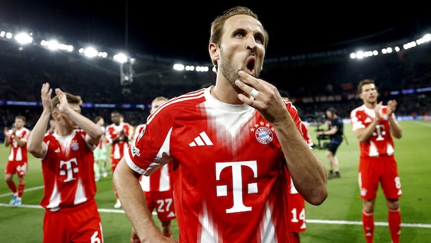 Trotz der fünf Gegentore lobte Kane Bayerns Defensive.