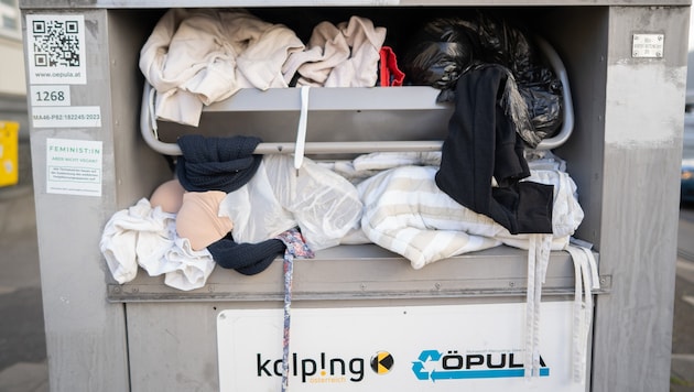 The City of Vienna is putting an end to the used clothing crisis.