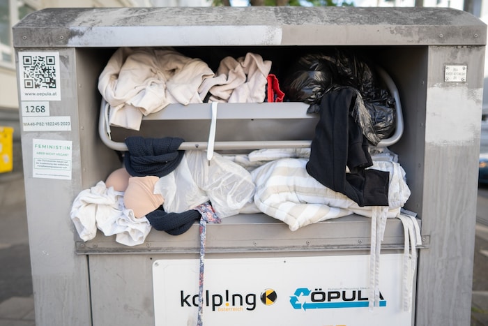 Die Stadt Wien setzt dem Altkleider-Horror ein Ende.