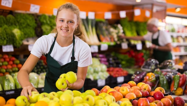 Was braucht es, damit Supermarktregale täglich gefüllt sind? Das und viele weitere Antworten ...