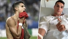 Ex-Fußballstar Erik Lamela hat sich einer Hüftoperation unterzogen.
