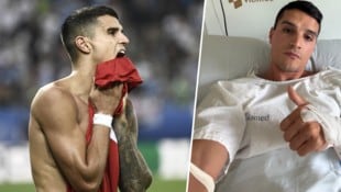 Ex-Fußballstar Erik Lamela hat sich einer Hüftoperation unterzogen.