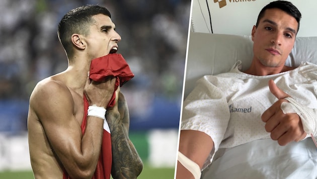 Ex-Fußballstar Erik Lamela hat sich einer Hüftoperation unterzogen.