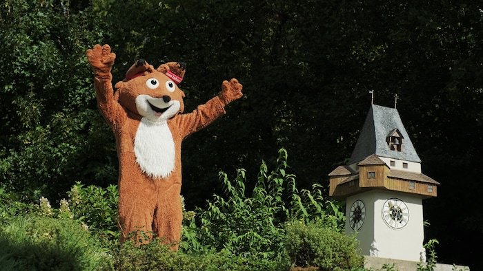 Im Minimundus hab‘ ich mich fuchs-wohl gefühlt!