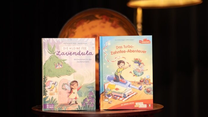 Zwei tolle Bücher haben wir wiedeer ausgesucht.