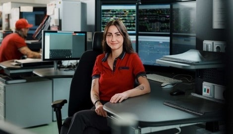 Die ÖBB bietet Spitzensportlerinnen und Spitzensportlern Plätze für das Ausbildungsprogramm zur ...