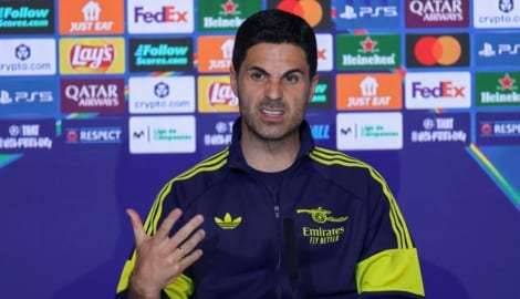 Mikel Arteta muss in der Offensive auf einen wichtigen Leistungsträger verzichten. 