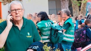 Edwin Benko leitet das Kriseninterventionsteam des Landes Steiermark.
