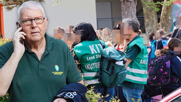 Edwin Benko leitet das Kriseninterventionsteam des Landes Steiermark.
