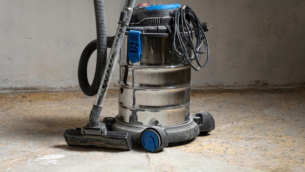 Nicht einmal ein Staubsauger ist vor Einbrechern sicher (Symbolbild).