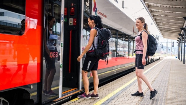 Nicht alle können die ÖBB-Bonuspunkte einlösen.