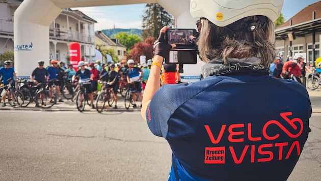 Hunderte Radurlauber entdecken mit der Velovista ein echtes Kärnten. Nach drei Tagen Wörthersee ...