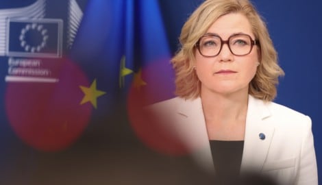 Henna Virkkunen präsentierte am Mittwoch die EU-App zur Altersüberprüfung.