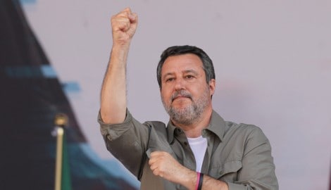 Matteo Salvini, Bundessekretär der Partei Lega