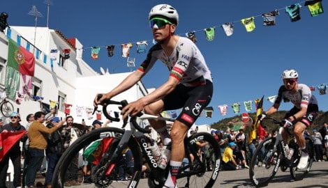 UAE-Fahrer Joao Almeida