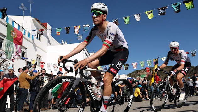 UAE-Fahrer Joao Almeida