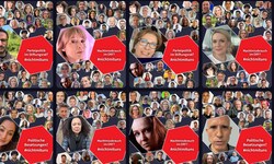 Die Protestbotschaften Hunderter Mitarbeiter werden auf einer Website gesammelt.