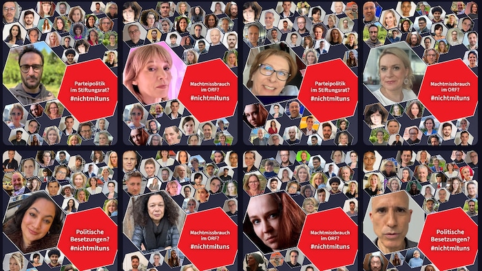 Die Protestbotschaften Hunderter Mitarbeiter werden auf einer Website gesammelt.