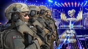 Die Spezialeinheiten stehen für den ESC in Wien bereit.