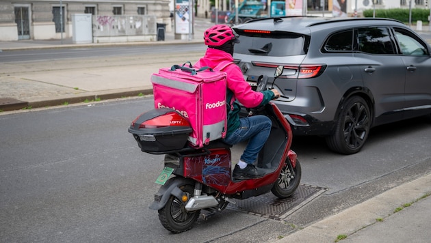 Foodora zieht ab Oktober alle E-Mopeds aus dem Verkehr.