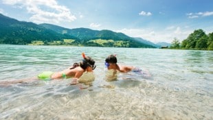 Die Sommerferien werden oft für eine kühle Auszeit genutzt.