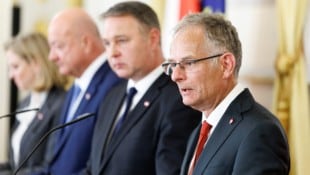 Die Regierung muss fünf Milliarden in den kommenden zwei Jahren einsparen