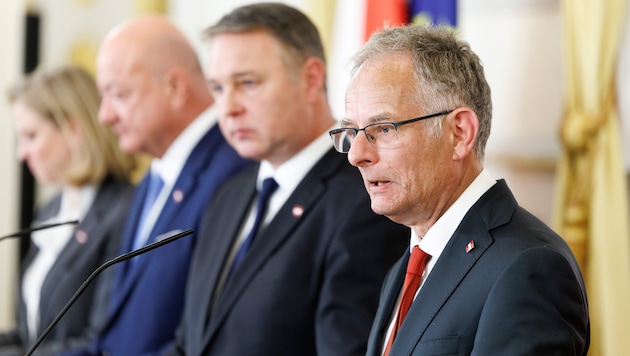 Die Regierung muss fünf Milliarden in den kommenden zwei Jahren einsparen