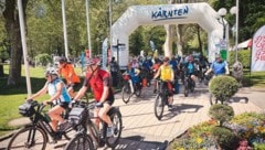Die Velovistas erleben ein Kärnten, wie man es nur im Sattel eines Bikes erfahren kann.