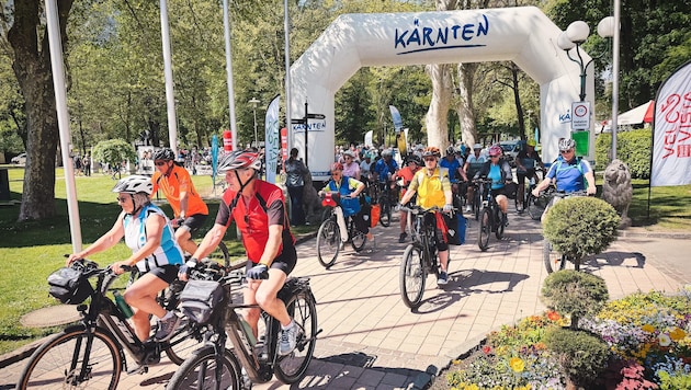 Die Velovistas erleben ein Kärnten, wie man es nur im Sattel eines Bikes erfahren kann.