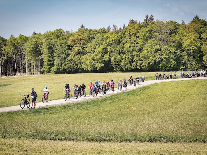 Die Velovistas werden von Kärnten Guides begleitet.