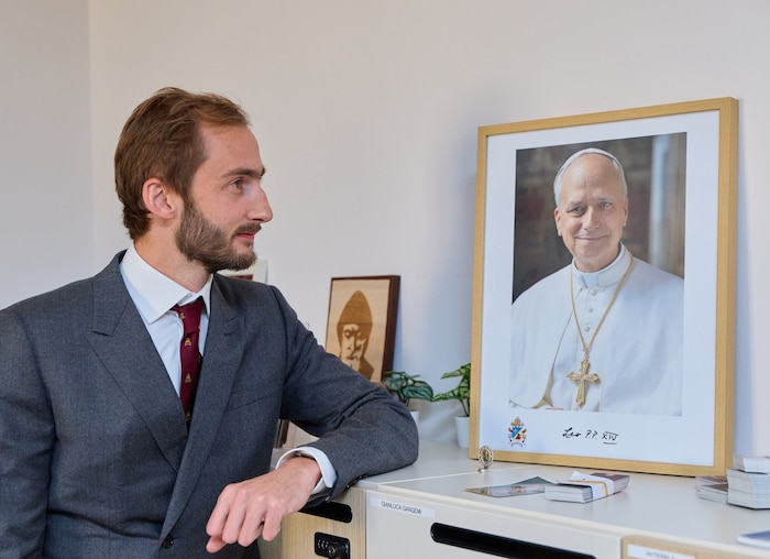 Sein Glaube macht den Rennfahrer schnell und stark.