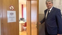 Mit Mag. Franz Boschitz geht am Mittwoch in Kärnten nicht nur eine Richterlegende in Pension, ...