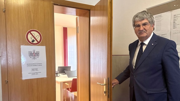 Mit Mag. Franz Boschitz geht am Mittwoch in Kärnten nicht nur eine Richterlegende in Pension, ...