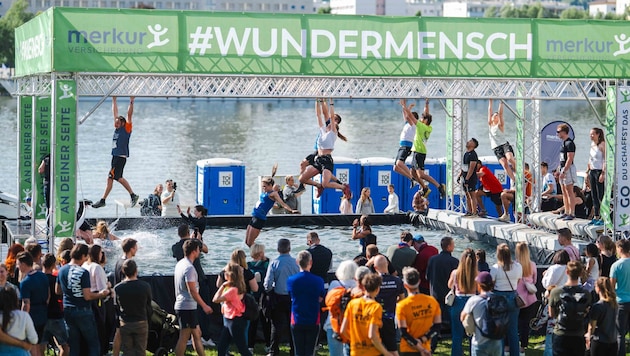 Auch heuer wollen wieder tausende Teilnehmer an den vier „Beat the City“-Bewerben teilnehmen.
