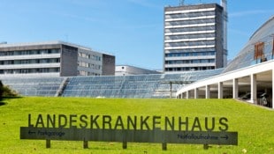 Das Landeskrankenhaus in Feldkirch
