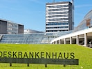 Das Landeskrankenhaus in Feldkirch
