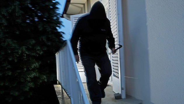 Der 65-jährige Einbrecher war in Salzburg und Tirol unterwegs. (Symbolbild)