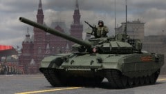 Vergangenes Jahr rollten Panzer über den Roten Platz in Moskau, heuer sind sie nicht dabei.