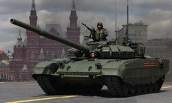 Vergangenes Jahr rollten Panzer über den Roten Platz in Moskau, heuer sind sie nicht dabei.
