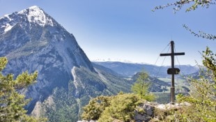 Der Grimming ist der höchste freistehende Berg der Alpen.