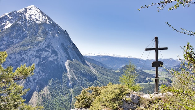 Der Grimming ist der höchste freistehende Berg der Alpen.