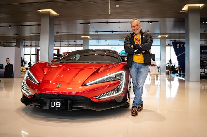 Der Yangwang U9 ist das aktuell schnellste Auto der Welt.