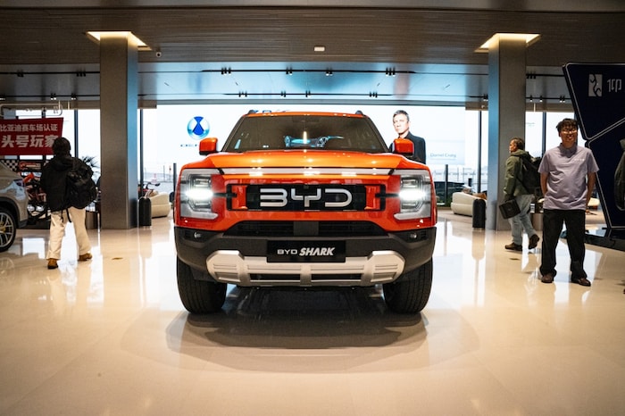 Ein weiterer Geländewagen von BYD.