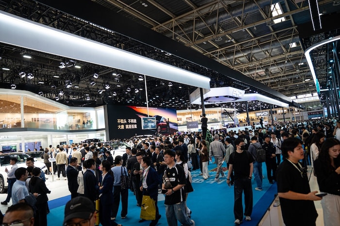 Menschenmassen ohne Ende – alleine beim Medientag.