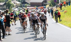 Die Tour of Austria lockte 2025 viele Menschen auf den Gaisberg. 